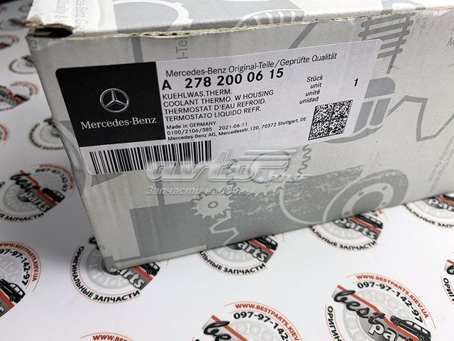Termostat Mercedes 2782000615 cena, od 180,42 USD