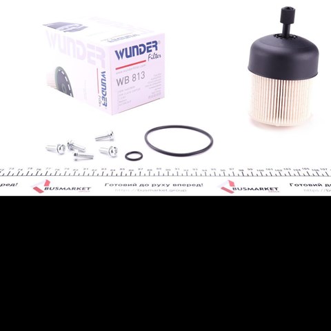 Filtr paliwa Wunder WB813 cena, od 16,02 USD