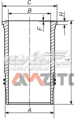 Tuleja tłoka 037WN5601 Mahle Original