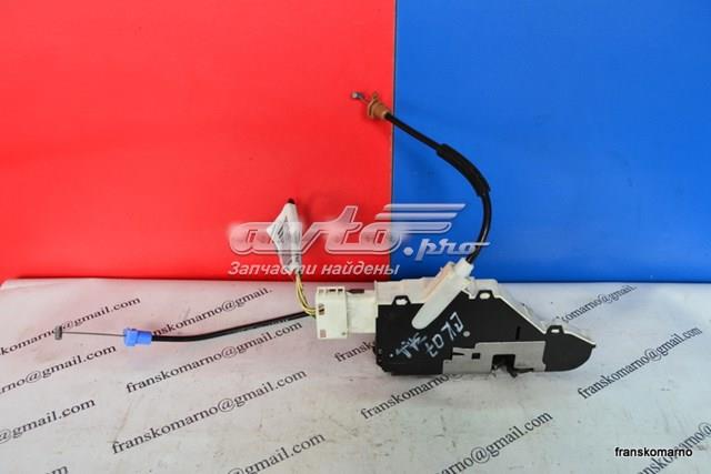 Zamek drzwi tylnych prawych skrzydłowych Fiat/Alfa/Lancia 9681336180