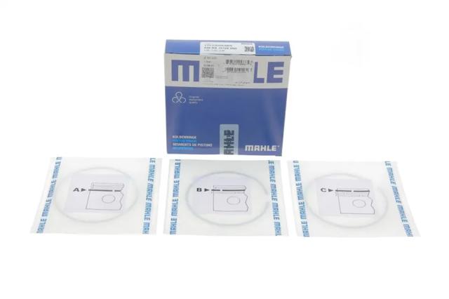 028RS101250N0 Mahle Original Pierścienie tłokowe na 1 cylinder, STD.