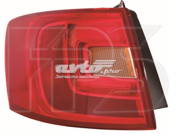 FP7430F2P FPS Lampa zespolona tylna prawa zewnętrzna