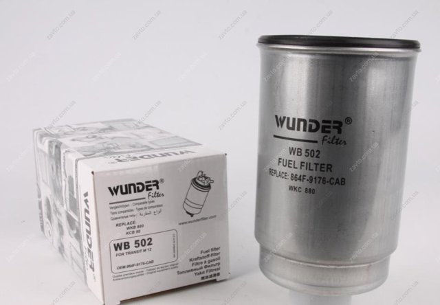 WB502 Wunder Filtr paliwa