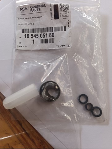 Zestaw naprawczy wtryskiwacza Peugeot/Citroen 1654505180 cena, od 15,69 USD