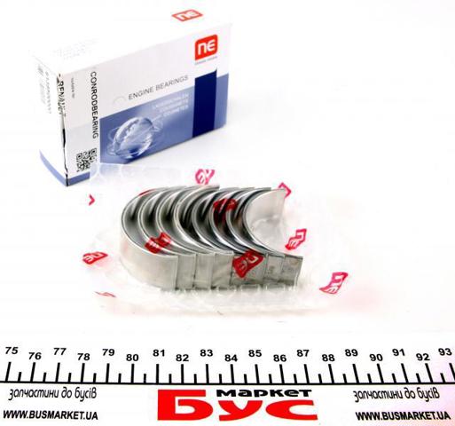 Panewki korbowodowe wału korbowego, zestaw, standardowe (STD) NE/NPR 181038000100