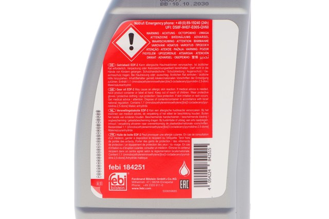  Febi 184251 cena, od 42,10 USD