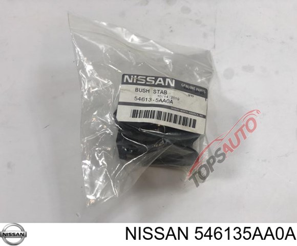 Tuleja stabilizatora przedniego 546135AA0A Nissan/Infiniti