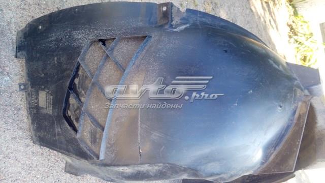 Do koszyka 13183312 Opel Nadkole błotnika przedniego prawe