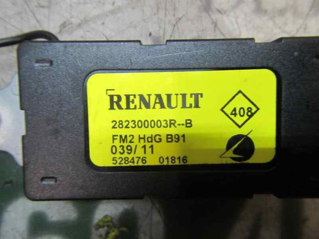 Antena Renault Scenic GRAND III minivan (JZ0, JZ1) (2009 - 2016) cena, od 72,84 USD