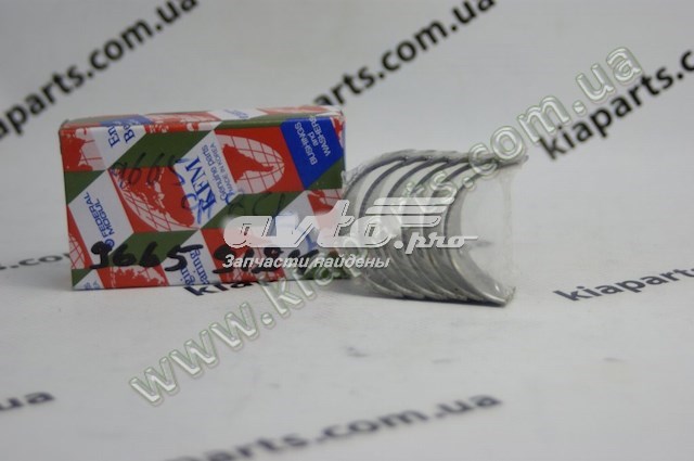 Panewki korbowodowe wału korbowego, zestaw, standardowe (STD) KFM 96659184 cena, od 4,60 USD
