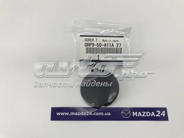 Do koszyka GHP950A11A27 Mazda Zaślepka haku holowniczego zderzaka przednia