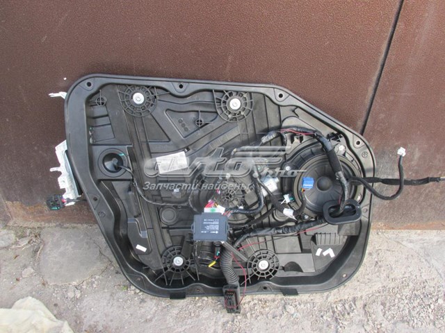 Mechanizm podnoszenia szyby drzwi przednich lewych 51SKV395 SKV