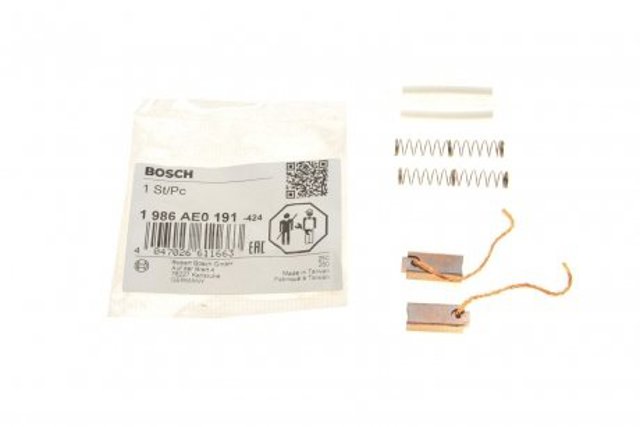 Do koszyka 1986AE0191 Bosch Szczotka alternatora