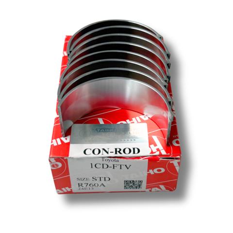 Panewki korbowodowe wału korbowego, zestaw, standardowe (STD) CB1460ASTD Kolbenschmidt