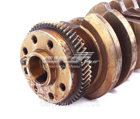 Wał korbowy silnika Mercedes A6510300701