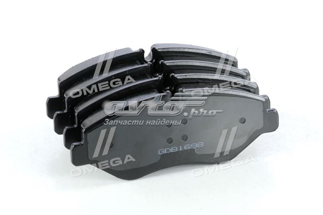 Klocki hamulcowe przednie tarczowe Rider RD29192STD cena, od 28,57 USD