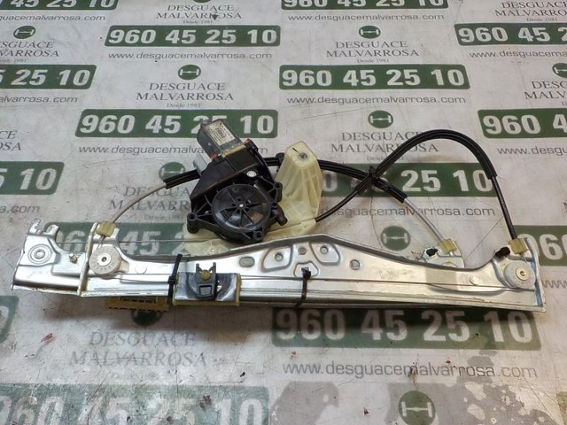 Mechanizm podnoszenia szyby drzwi przednich lewych 9810287780 Peugeot/Citroen