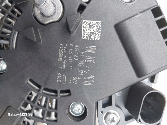 Alternator VAG 04L903023J