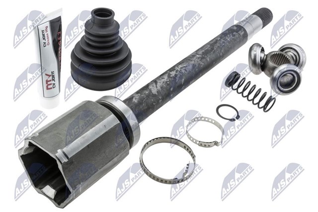 Do koszyka A9103303700 Mercedes Przegub homokinetyczny wewnętrzny przedni prawy