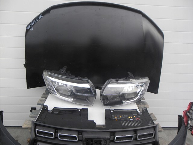 Reflektor lewy 260605665R Renault (RVI)