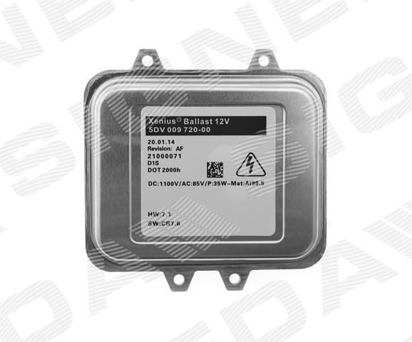 Urządzenie zapłonowe (ksenon) XB102 Signeda
