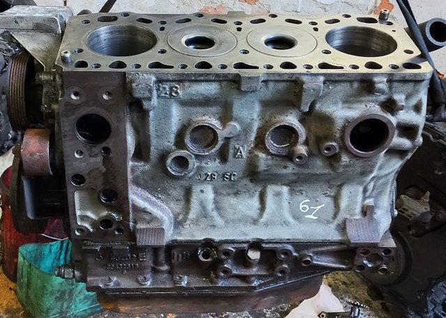 Silnik w komplecie do Fiat Ducato II 230