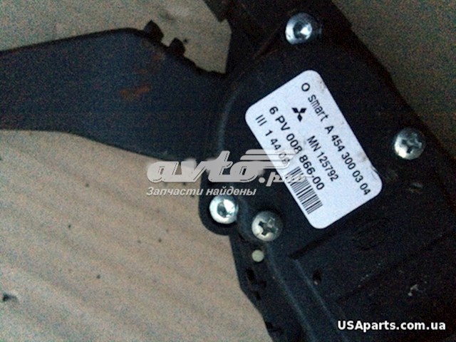 Pedał przyspieszenia (gazu) do Mitsubishi Colt VI Z3A