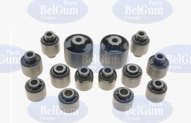 Do koszyka Zestaw silentbloców tylnej zawieszenia Skoda SuperB III 3V3