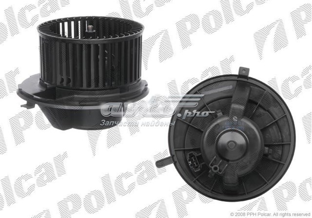 Silniczek wentylatora nagrzewnicy (ogrzewacza wnętrza) Polcar 1331NU1 cena, od 50,56 USD