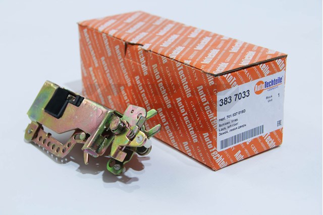 Zamek drzwi przednich lewych 3837033 Autotechteile
