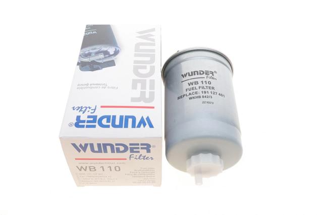 WB110 Wunder Filtr paliwa