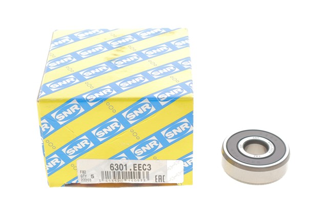 Łożysko alternatora SNR 6301EEC3 cena, od 6,76 USD