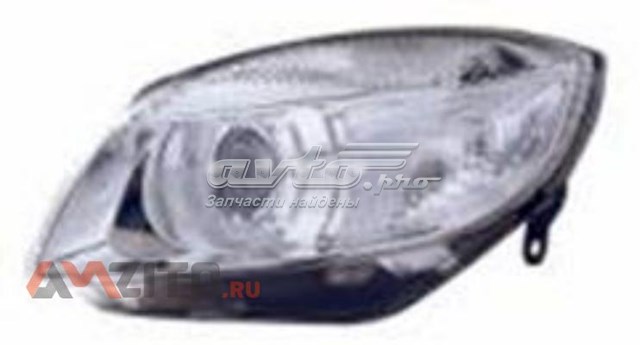 Do koszyka 6651115LLDEM Depo/Loro/Abakus Reflektor lewy