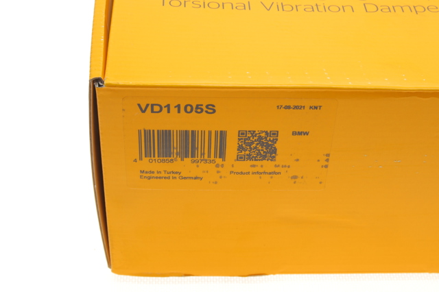 Koło pasowe wału korbowego VD1105S Continental/Siemens