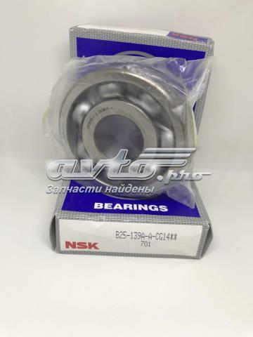 Łożysko wału sprzęgłowego skrzyni biegów B25139AACG14 NSK