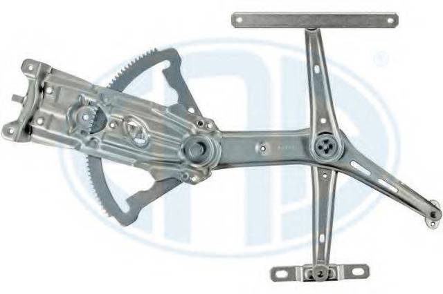 Do koszyka 93178695 General Motors Mechanizm podnoszenia szyby drzwi przednich lewych