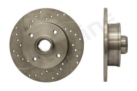 Tarcza hamulcowa tylna Starline PB3121 cena, od 38,45 USD