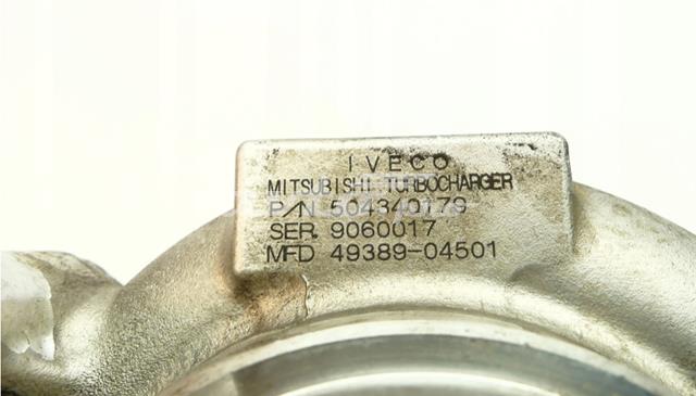 Do koszyka 504340179 Iveco Turbina