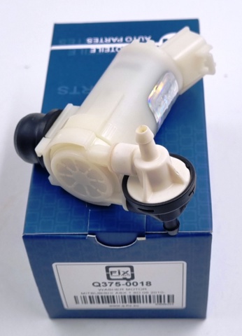 Do koszyka Q3750018 Q-fix Pompka spryskiwacza szyby przedniej/tylnej