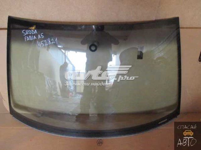  Szyba przednia Skoda Fabia 2