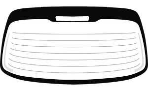 Szyba tylna 871102G010 Hyundai/Kia