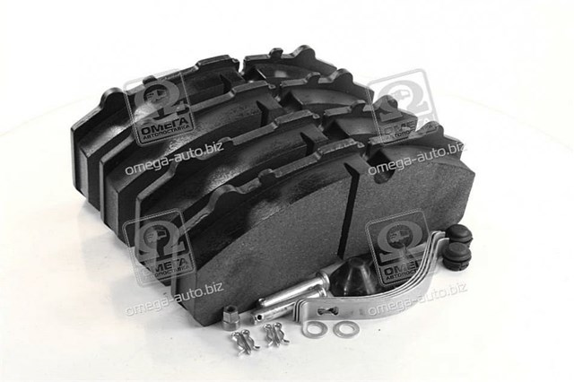 Klocki hamulcowe przednie tarczowe DK DK29108PRO cena, od 134,10 USD