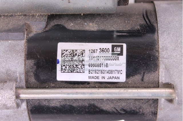 Rozrusznik General Motors 695085118 cena, od 111,90 USD