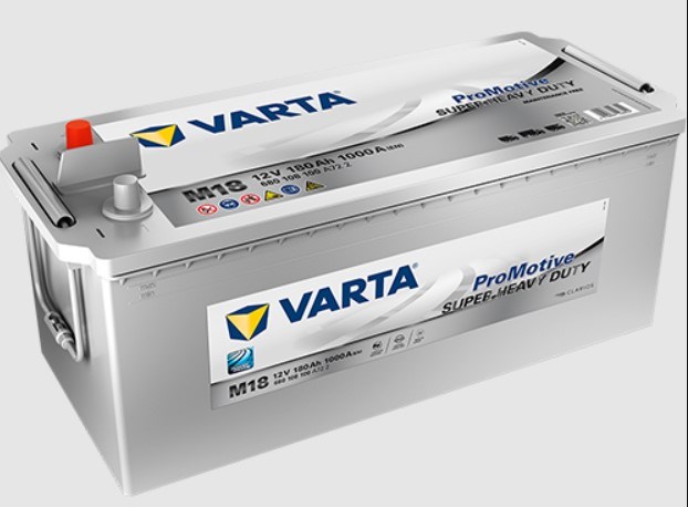 Bateria (akumulator) 680108100 Varta