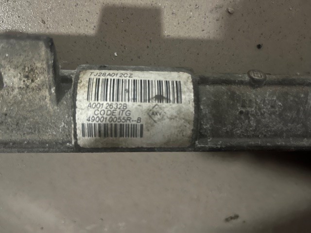 Listwa kierownicza (maglownica) 490010055R Renault (RVI)