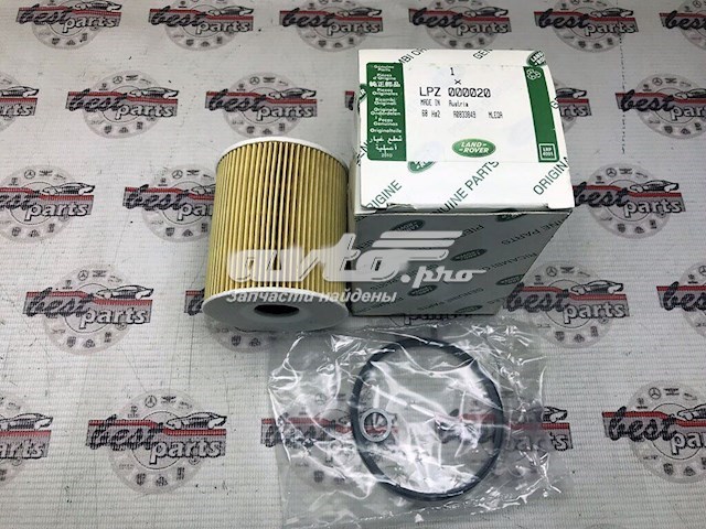 Filtr oleju Land Rover LPZ000020 cena, od 12,70 USD