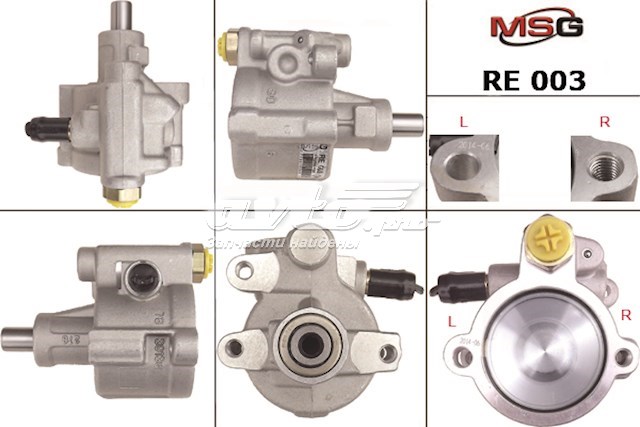 Pompa wspomagania hydraulicznego kierownicy