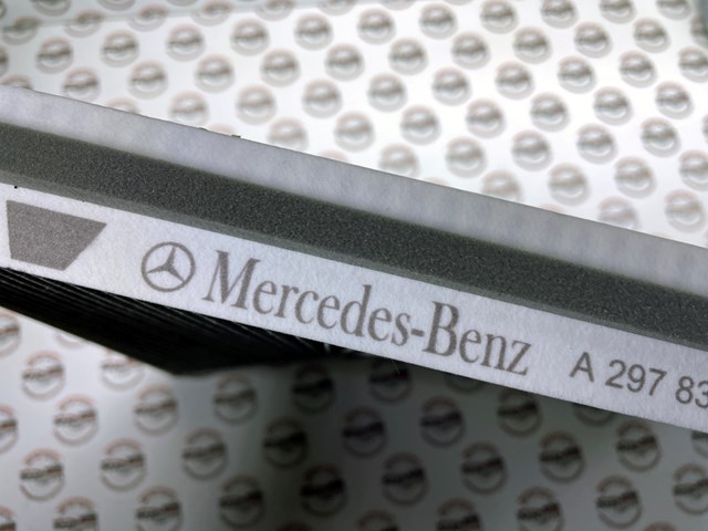 Filtr kabiny A2978350200 Mercedes