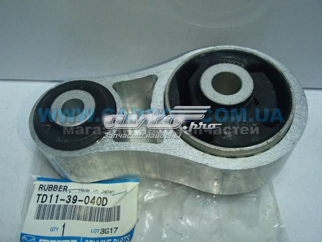 TD1139040D Mazda Poduszka (podpora) silnika tylna