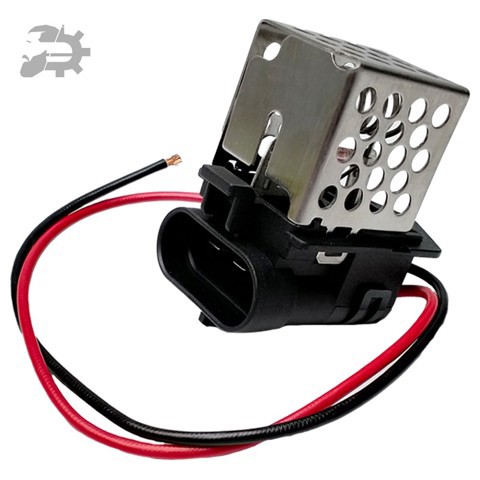 Wentylator elektryczny układu chłodzenia kompletny (silnik+wirnik) DF13140 Detali IF